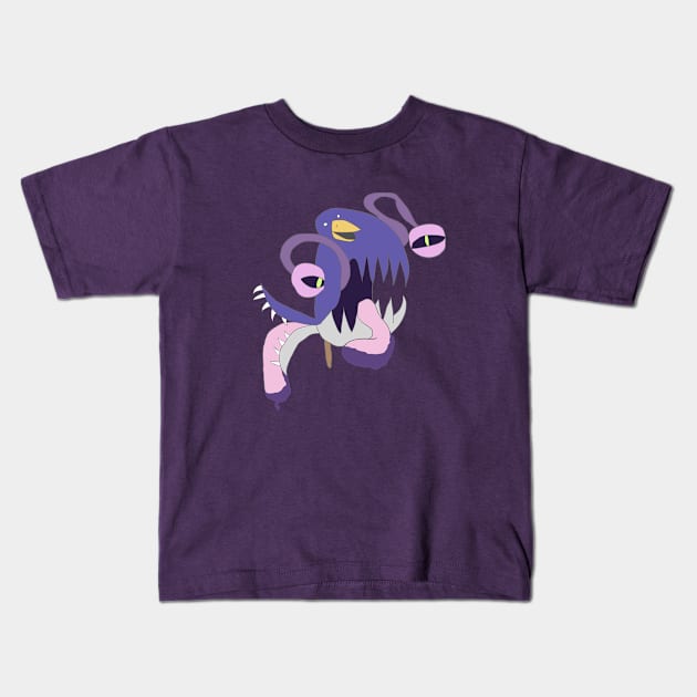 Released Prinny Kids T-Shirt by Prinny_Dood_emporium